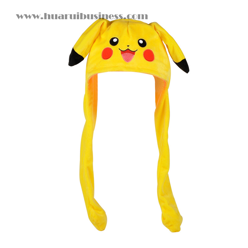 Cap plush Pikachu